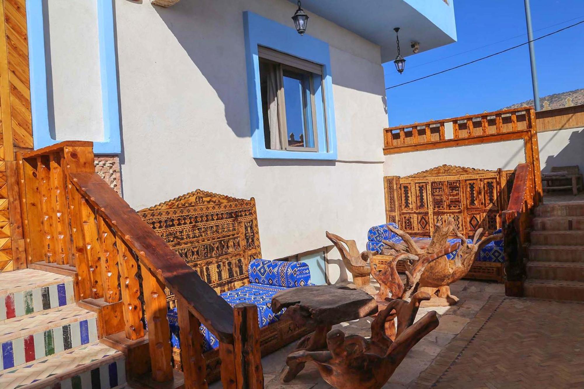 Отель Imsouane Wood House Экстерьер фото