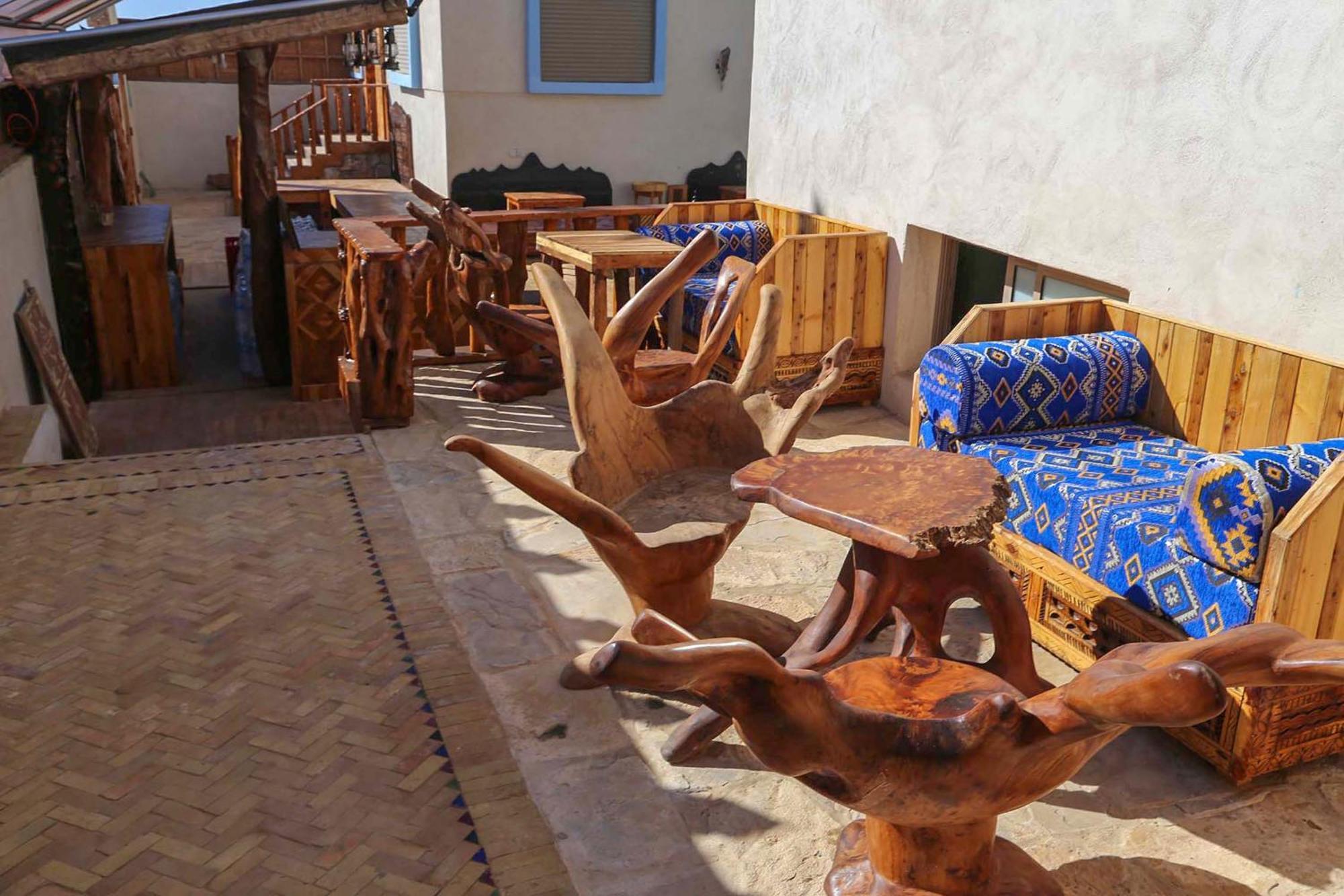 Отель Imsouane Wood House Экстерьер фото