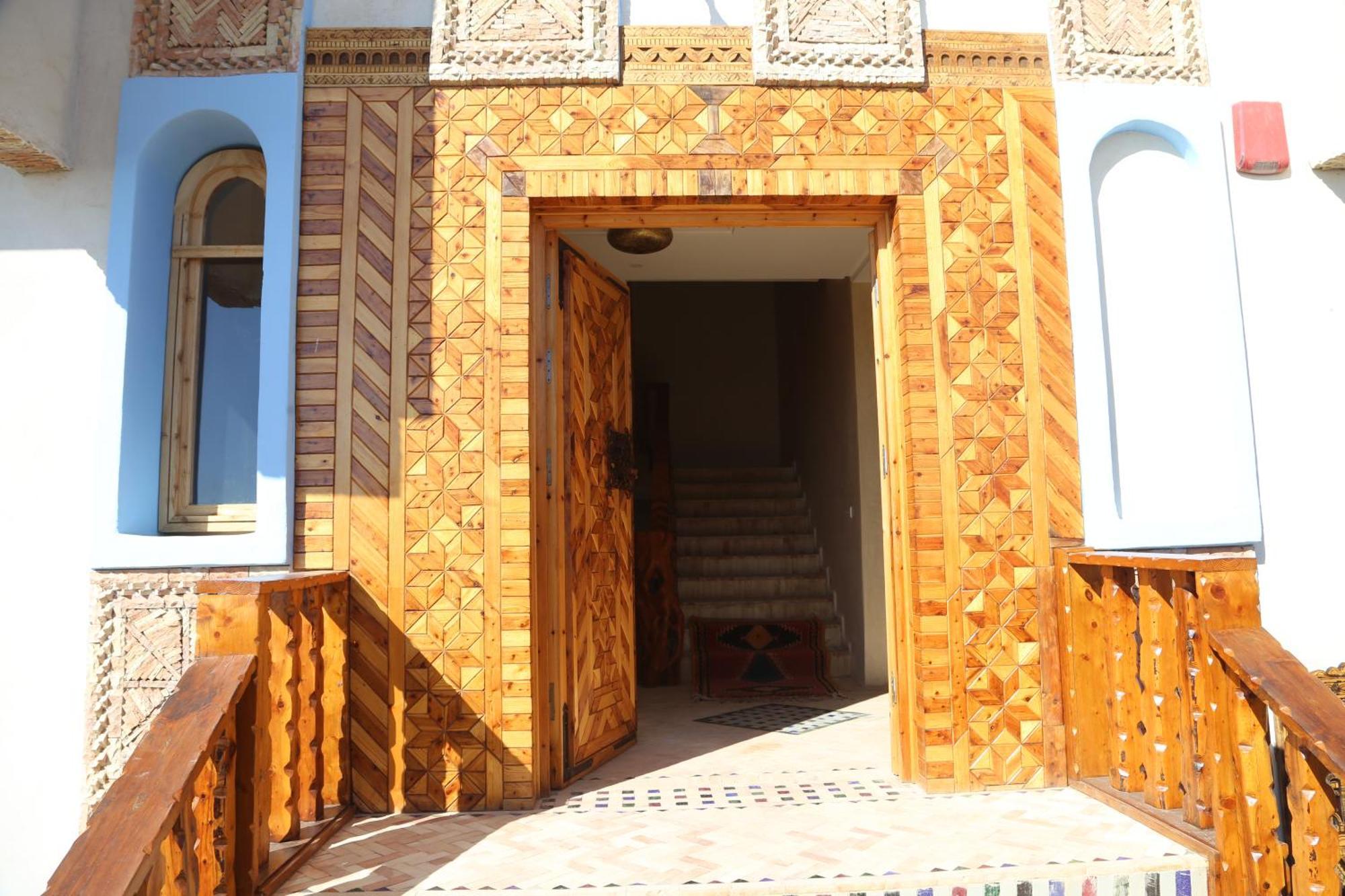 Отель Imsouane Wood House Экстерьер фото