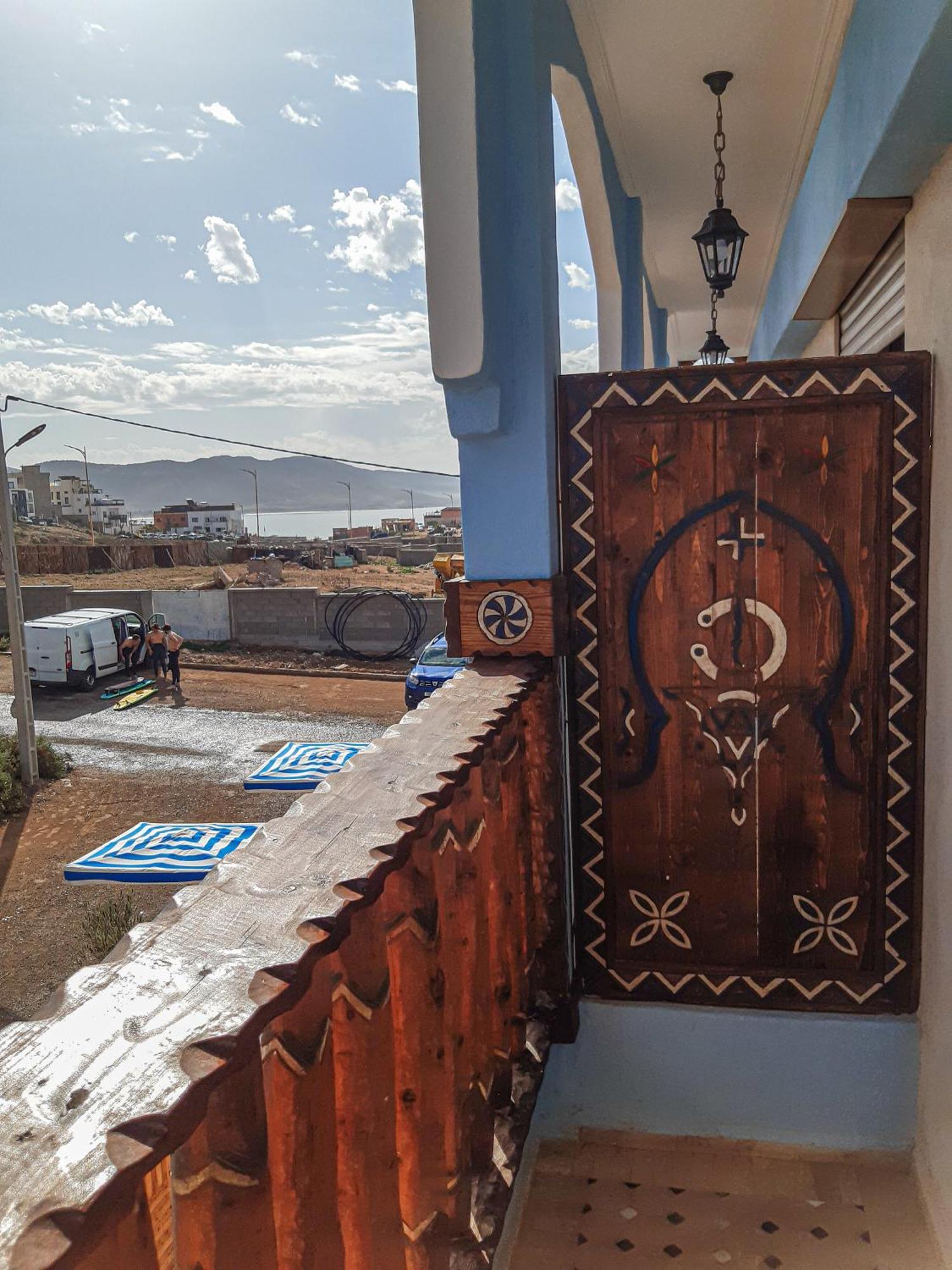 Отель Imsouane Wood House Экстерьер фото