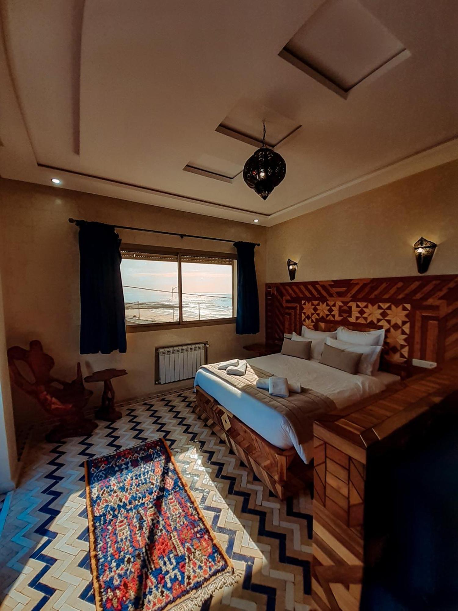 Отель Imsouane Wood House Экстерьер фото
